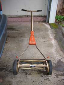 Old Scotts Reel Mower