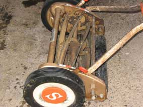 Old Scotts Reel Mower