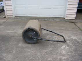 Lawn roller