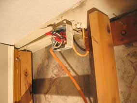 Electrical box and wiring for wall heater(s)