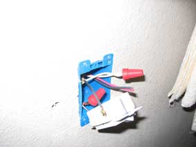 Wiring up new two-rocker switch in bathroom; ground and neutral done