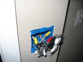 Wiring new outlet and switch