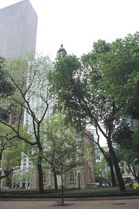 Old Chicago Water Tower (William W. Boyington, 1869)