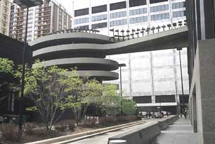 Parking ramp for John Hancock Center (Skidmore, Owings and Merrill, 1970)