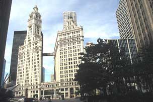 Wrigley Building (Graham, Anderson, Probst and White, 1924)