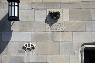 Tribune Tower (Hood and Howells, 1925)