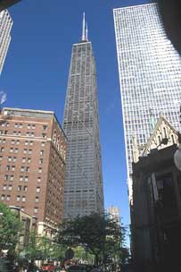 John Hancock Center (Skidmore, Owings and Merrill, 1970)