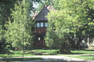 Robert P. Parker House (Frank Lloyd Wright, 1892)