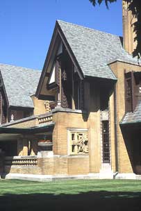 Nathan G. Moore House (Frank Lloyd Wright, 1895, 1923)