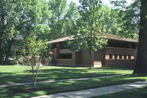 Arthur B. Heurtley House (Frank Lloyd Wright, 1902)