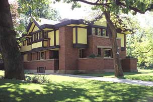 Peter A. Beachy House (Frank Lloyd Wright, 1906)