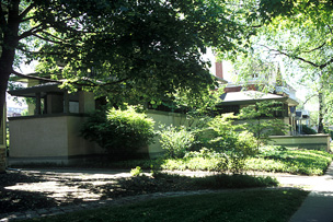 Frank W. Thomas House (Frank Lloyd Wright, 1901)