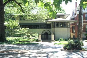 Frank W. Thomas House (Frank Lloyd Wright, 1901)