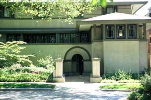 Frank W. Thomas House (Frank Lloyd Wright, 1901)