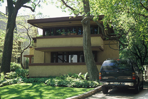 Mrs. Thomas H. Gale House (Frank Lloyd Wright, 1909)