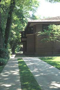 Arthur B. Heurtley House (Frank Lloyd Wright, 1902)