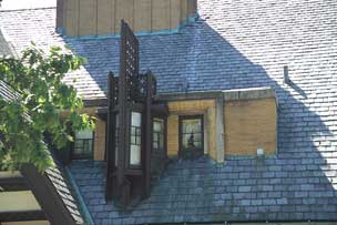 Nathan G. Moore House (Frank Lloyd Wright, 1895, 1923)