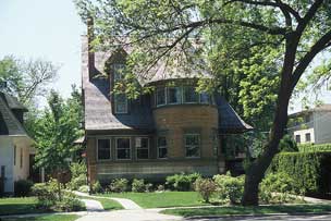 Walter H. Gale House (Frank Lloyd Wright, 1892)