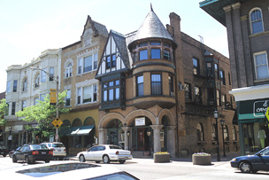 Cicero Gas Company Building (Patton and Fisher, 1893)