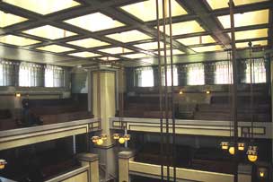 Unity Temple (Frank Lloyd Wright, 1908)