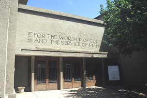 Unity Temple (Frank Lloyd Wright, 1908)