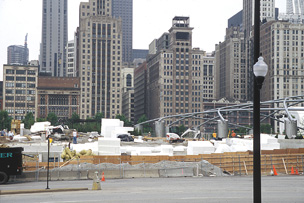 Jay Pritzker Pavilion (Frank Gehry, 2004)