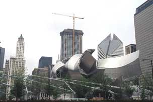 Jay Pritzker Pavilion (Frank Gehry, 2004)