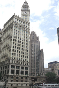 Wrigley Building (Graham, Anderson, Probst and White, 1924)