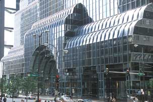 Northwestern Atrium Center / Citicorp Center (Murphy/Jahn, 1987)