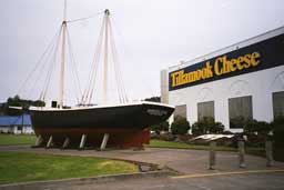 The <em>Morning Star</em> at Tillamook Cheese