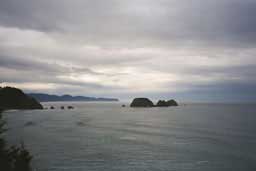 View from Cape Meares, Oregon Coast