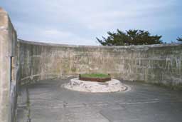 Bunkers at Fort Worden, Port Townsend, Washington