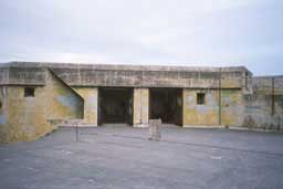 Bunkers at Fort Worden, Port Townsend, Washington