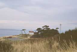 Lighthouse at Fort Worden, Port Townsend, Washington