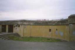 Bunkers at Fort Worden, Port Townsend, Washington