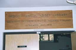 Mount Angel Abbey Library (Alvar Aalto, 1970)