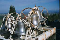 Bells at Mount Angel Abbey, Oregon