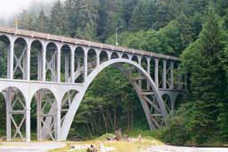 Cape Creek Bridge, Heceta Head, Oregon