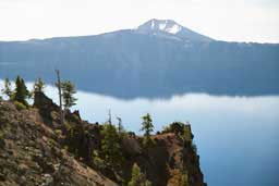 Crater Lake in southern Oregon