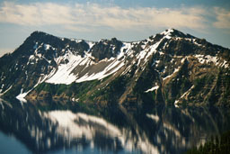 Crater Lake in southern Oregon