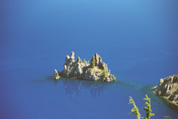 Crater Lake in southern Oregon