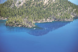 Crater Lake in southern Oregon