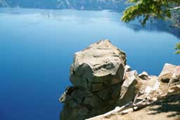 Crater Lake in southern Oregon