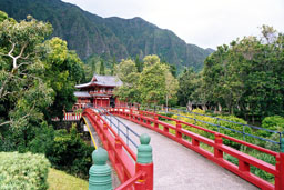 Byodo-in Replica, Valley of the Temples