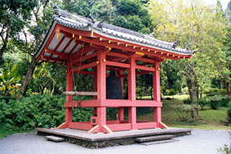 Kanetsu-ki-do (bell house) at Byodo-in Replica, Valley of the Temples