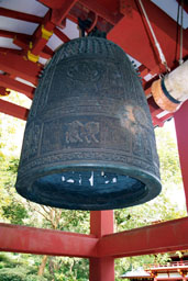 Kanetsu-ki-do (bell house) at Byodo-in Replica, Valley of the Temples