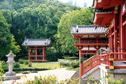 Byodo-in Replica, Valley of the Temples