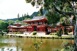 Byodo-in Replica, Valley of the Temples