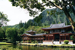 Byodo-in Replica, Valley of the Temples