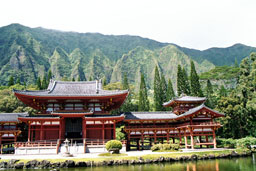 Byodo-in Replica, Valley of the Temples